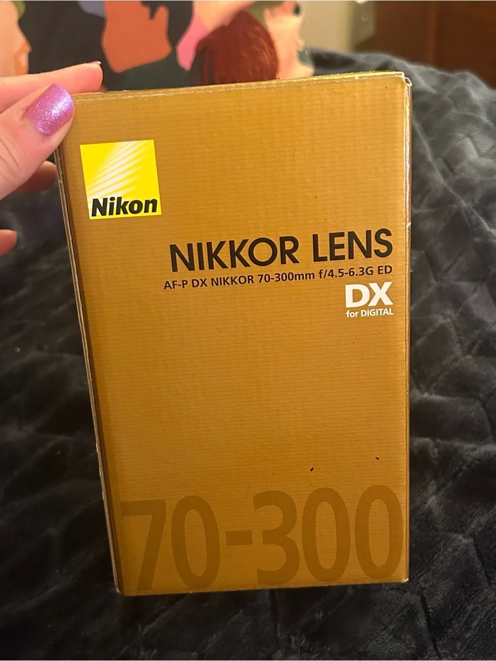 Nikon NIKKOR 70-300mm AF-P DX Camera Lens